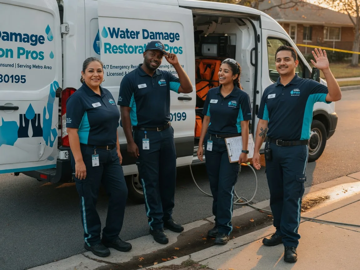 Water Damage Restoration company in Nacogdoches, TX